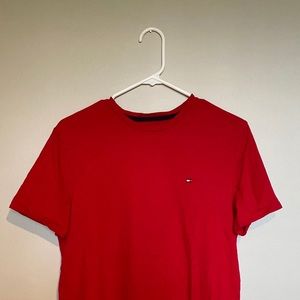 Kids Red Tommy Hilfiger T-Shirt